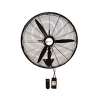Ventilador De Pared 26' Trevely Vt-27C -Control Remoto - 180W